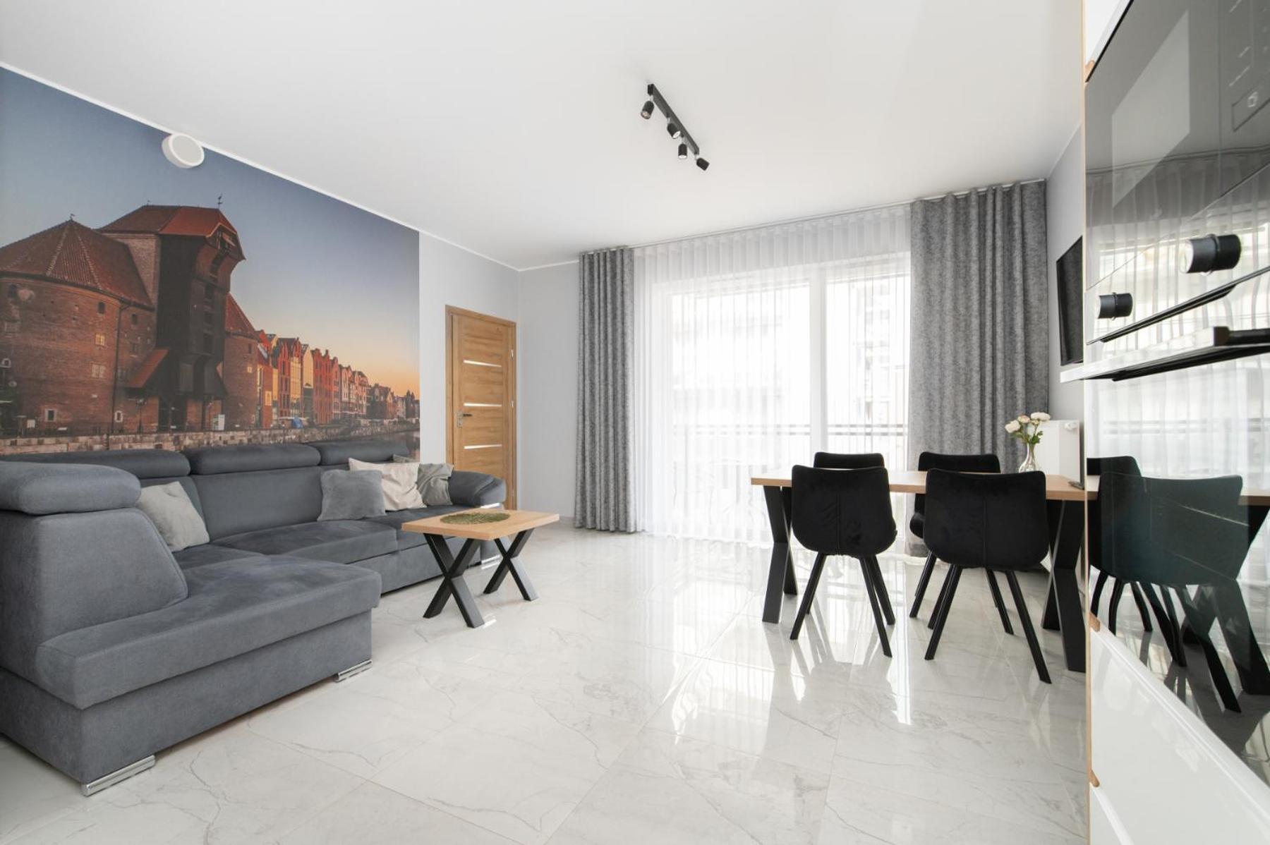 Cosmo Apartments Гданск Екстериор снимка