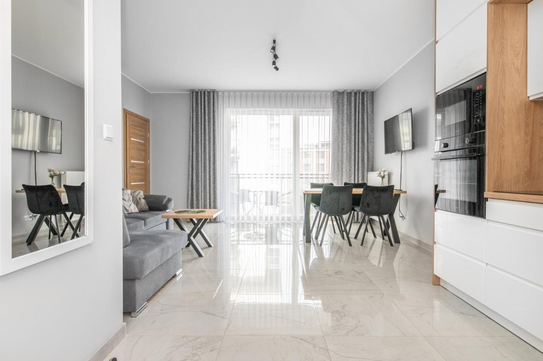Cosmo Apartments Гданск Екстериор снимка