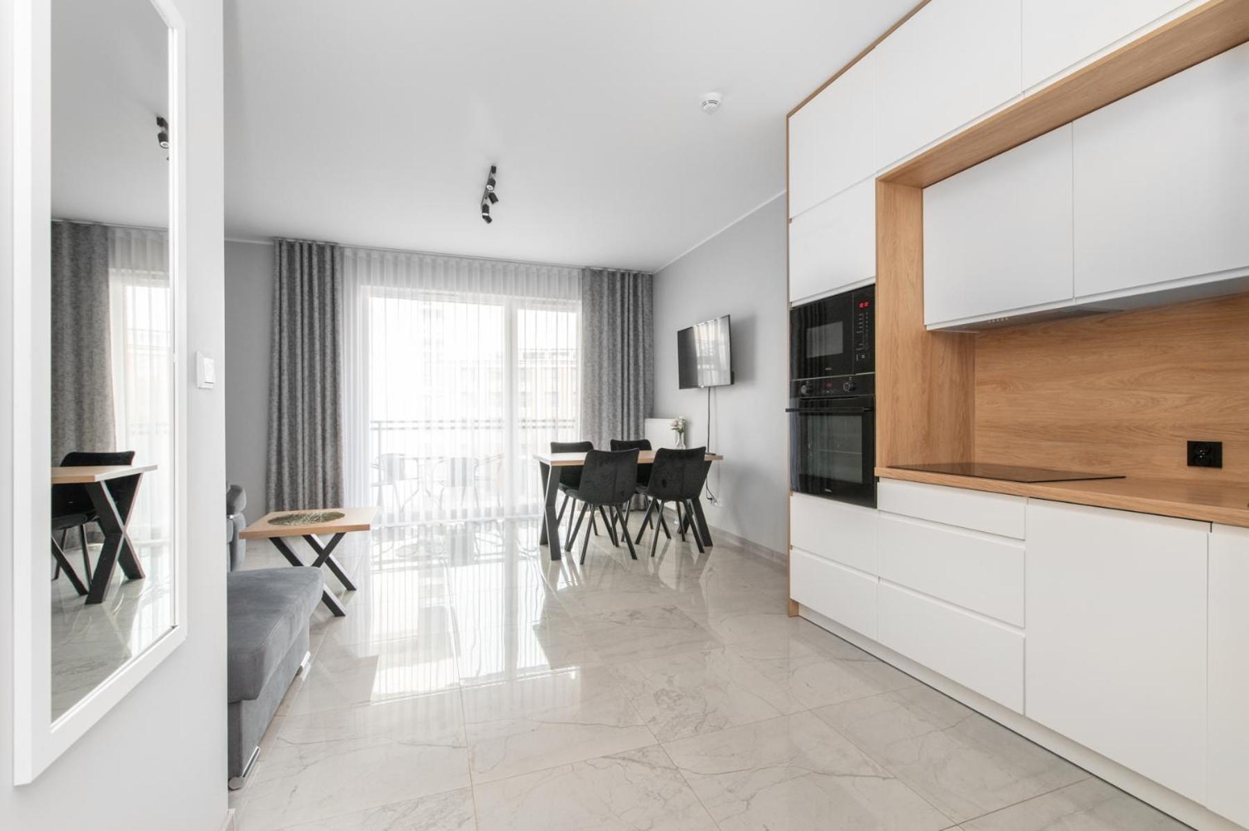 Cosmo Apartments Гданск Екстериор снимка