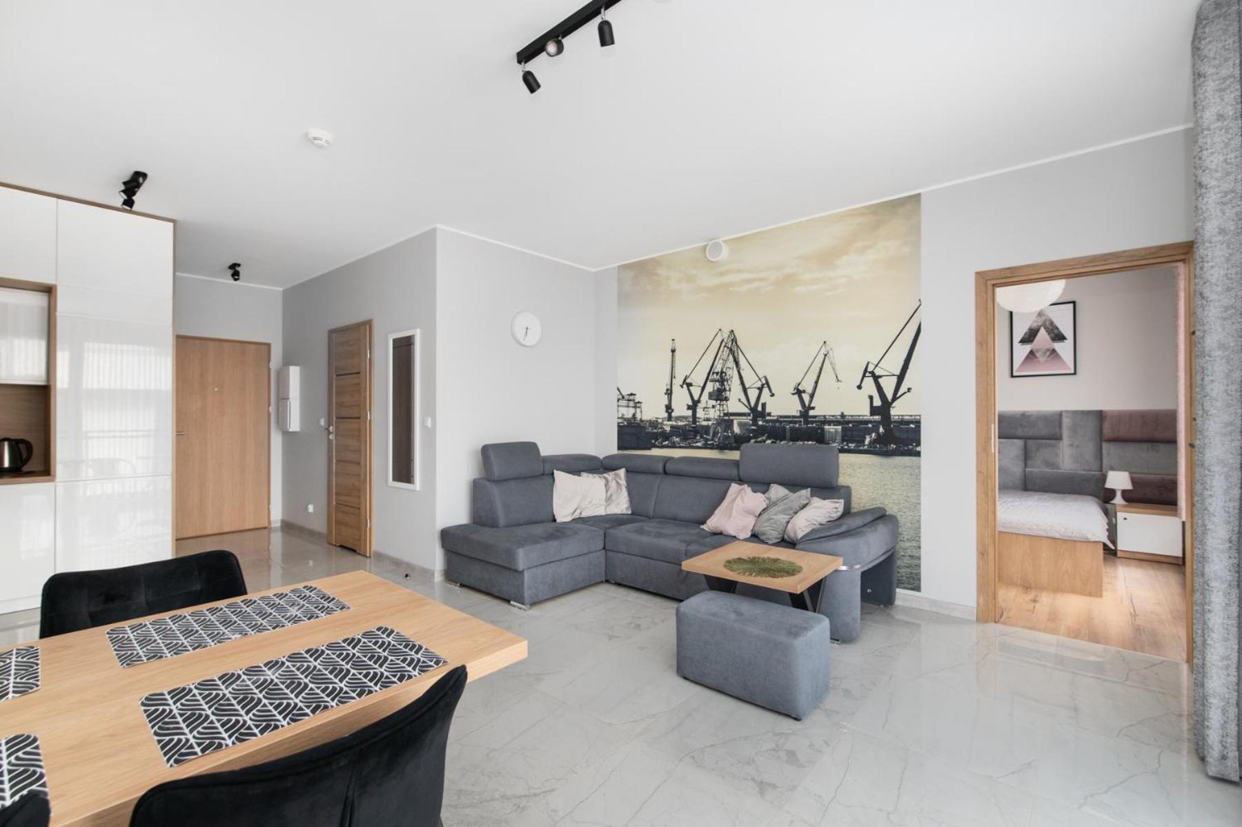 Cosmo Apartments Гданск Екстериор снимка