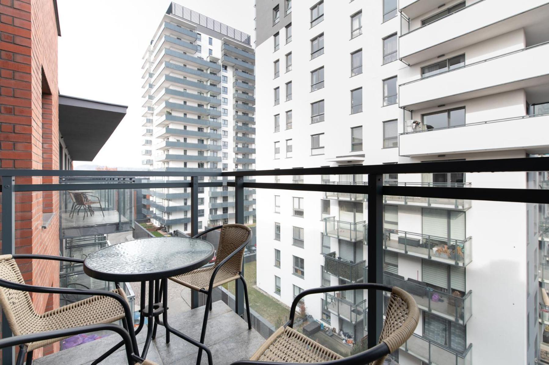 Cosmo Apartments Гданск Екстериор снимка