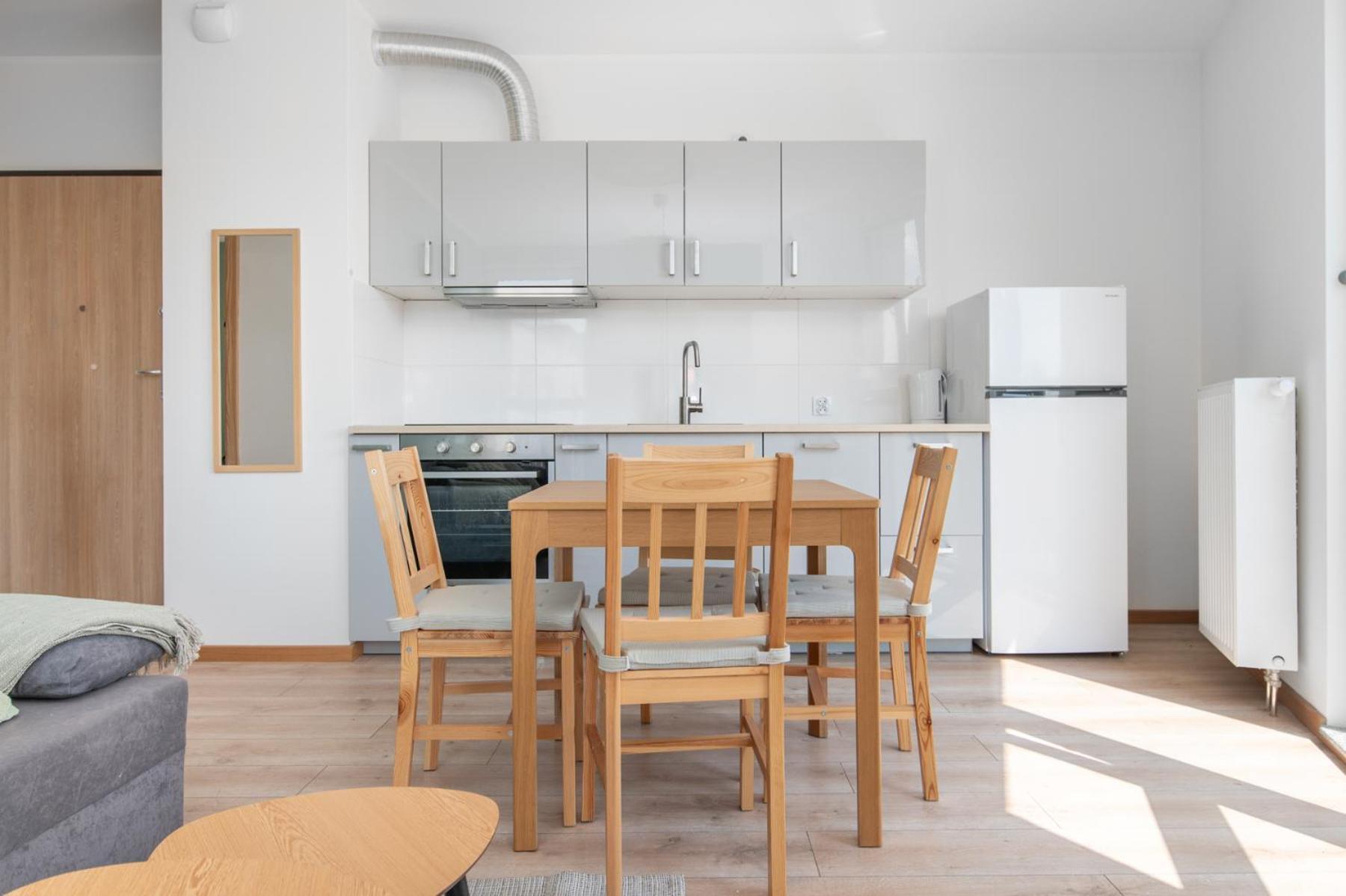 Cosmo Apartments Гданск Екстериор снимка