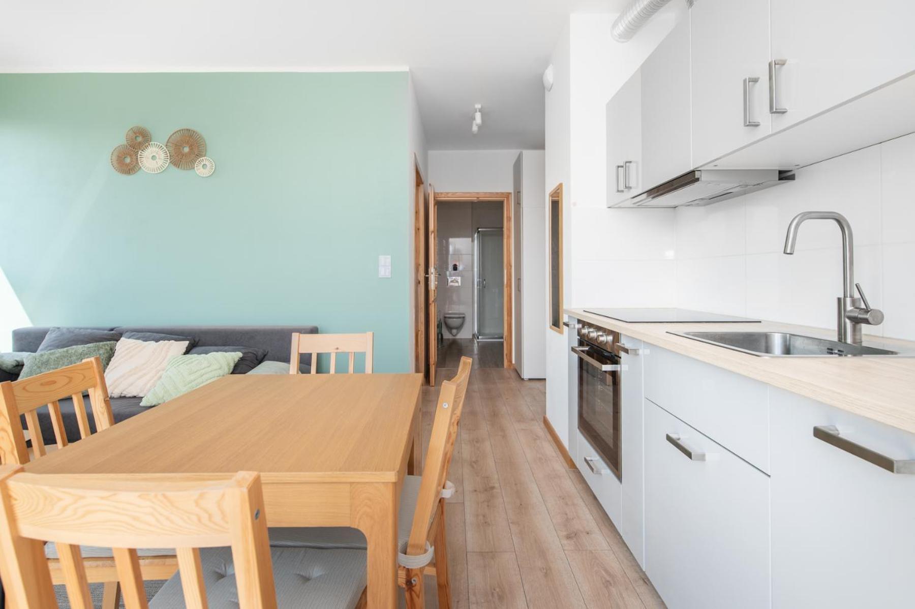 Cosmo Apartments Гданск Екстериор снимка