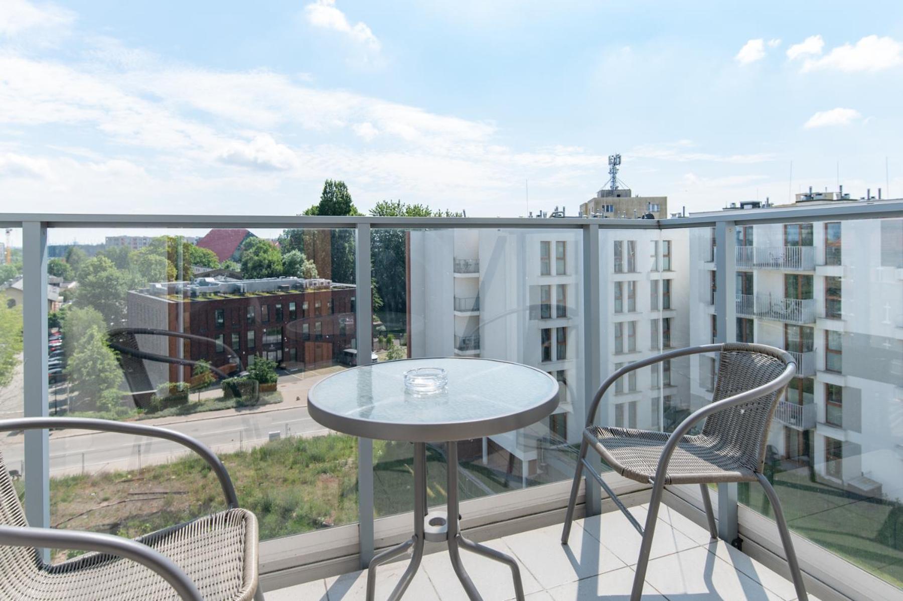Cosmo Apartments Гданск Екстериор снимка