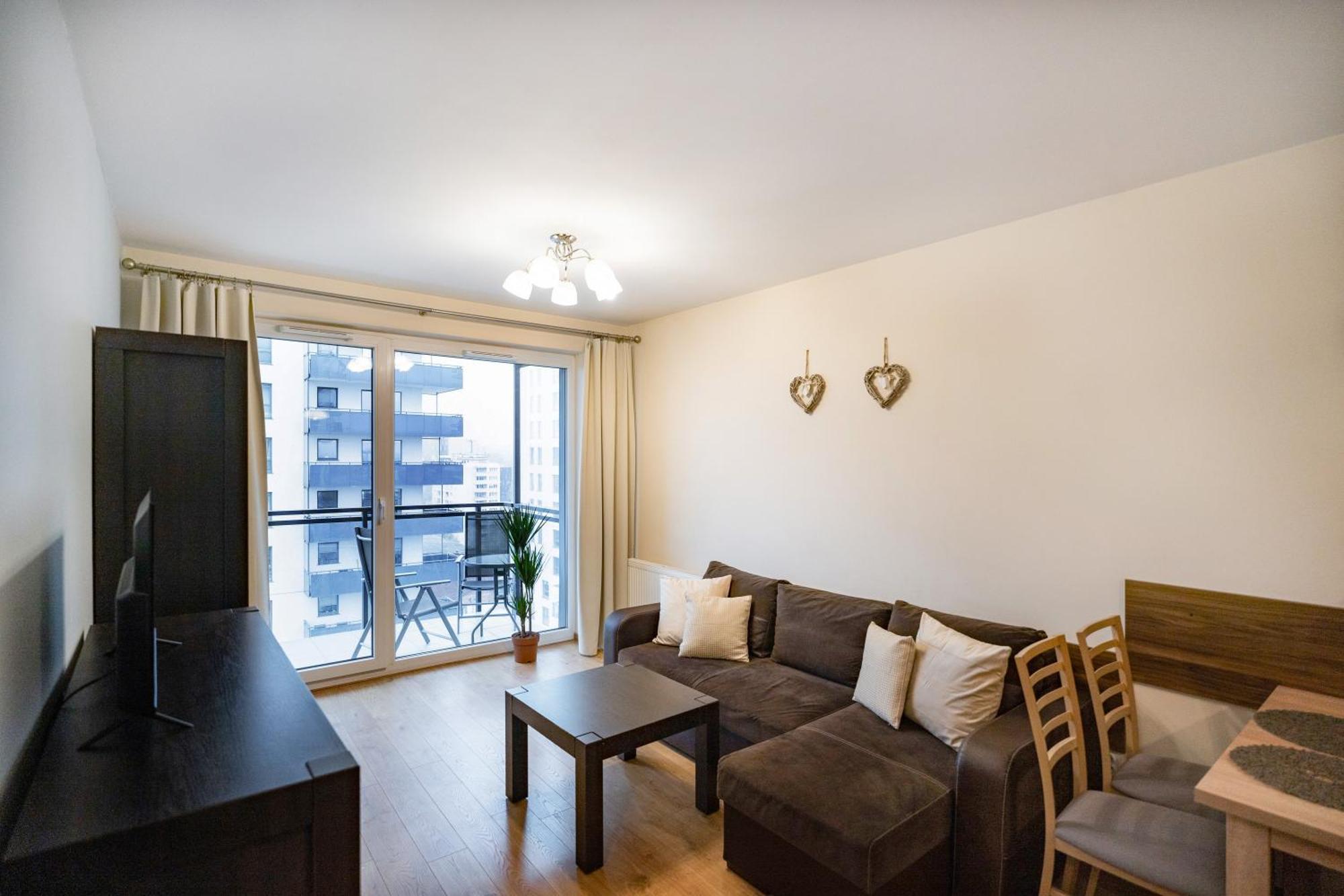 Cosmo Apartments Гданск Екстериор снимка