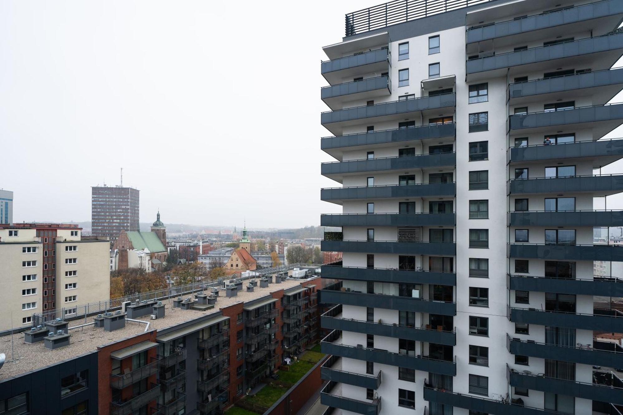 Cosmo Apartments Гданск Екстериор снимка